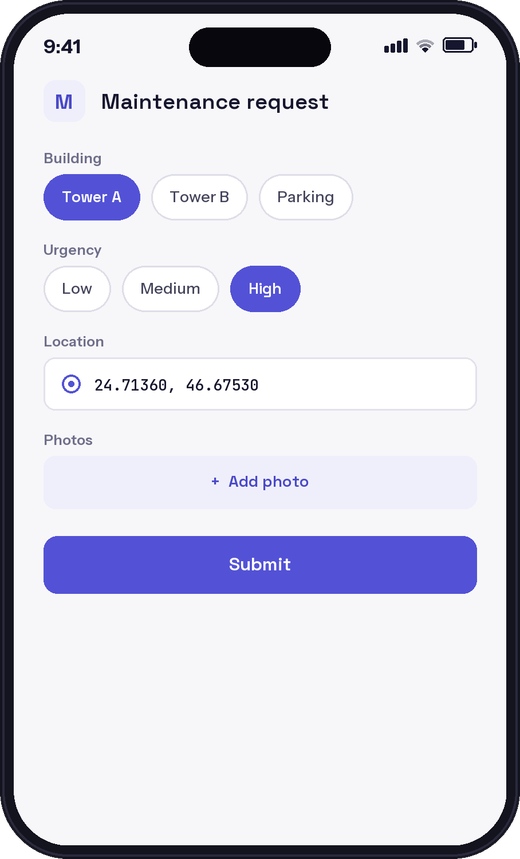 A micro app built with EasyBind