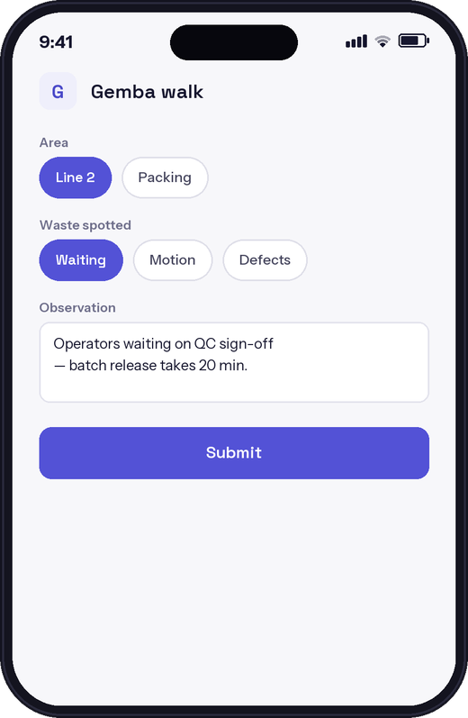 A micro app built with EasyBind