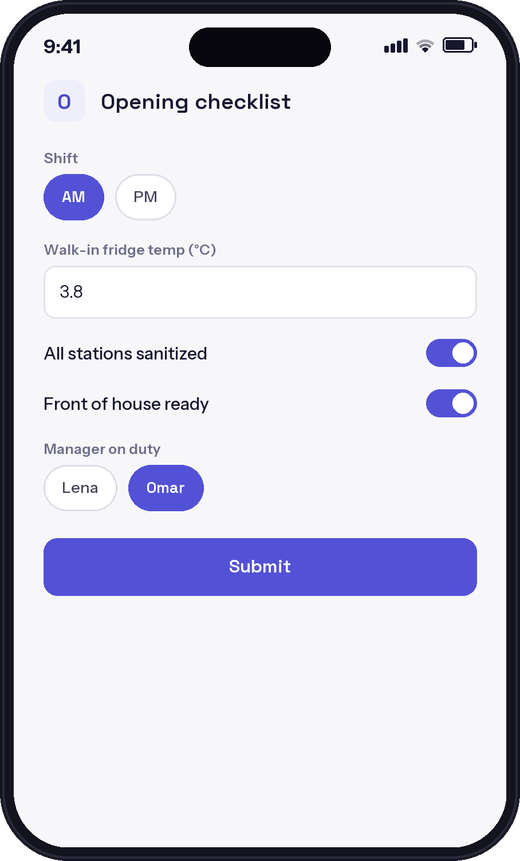 A micro app built with EasyBind
