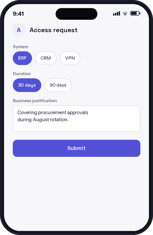 A micro app built with EasyBind