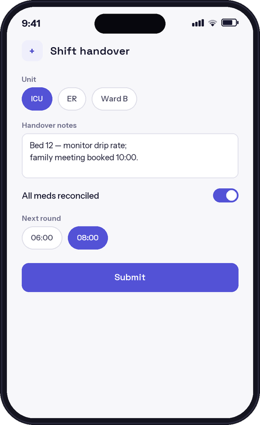 A micro app built with EasyBind