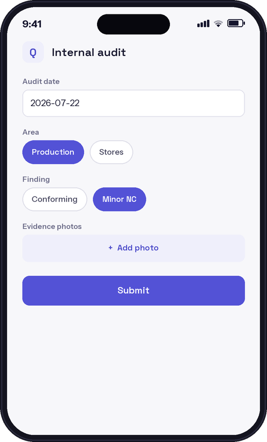 A micro app built with EasyBind