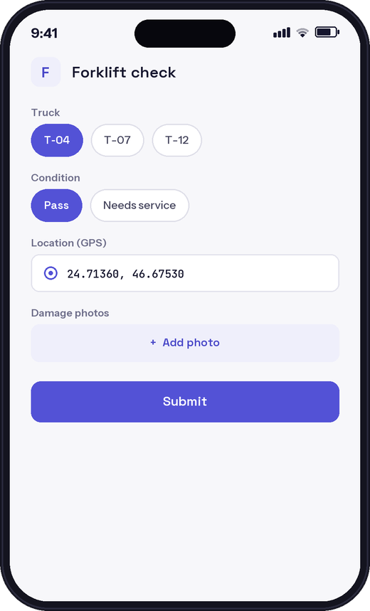 A micro app built with EasyBind